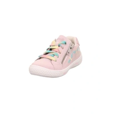 Abbildung von Superfit Tensy Sneaker low für Kinder, Größe: 26, Rosa hellgrün Schuhe