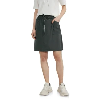 Abbildung von Cecil Travelware Alinienrock, Damen, Größe: XL, Grün