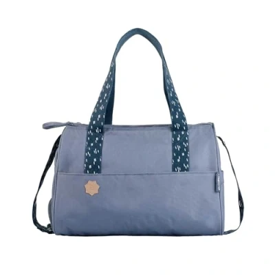 Abbildung von Badabulle Wickeltasche Pocketstyle Blau Kinderwagentasche inklusive Wickelzubehör