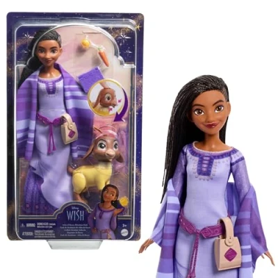 Abbildung von Mattel® Anziehpuppe Disney Wish, Asha von Rosas, 25 cm