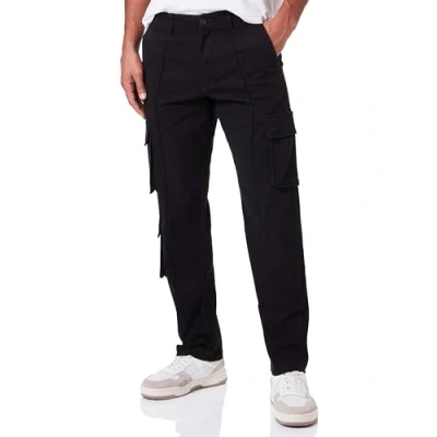 Abbildung von JACK &amp; JONES Hose Herren, Schwarz, 29W / 32L