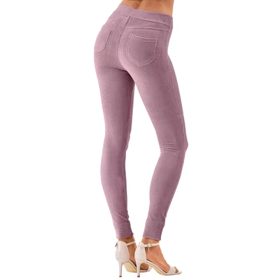 Abbildung von Lascana Leggings Hosen, Damen, Größe: 36/38, Rosa