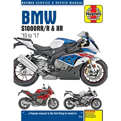 Abbildung von Haynes Bmw S1000RR/R &amp; XR &#039;10 to &#039;17 Service and Repair Manual (Haynes Manual)