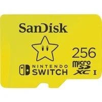 Abbildung von SanDisk MicroSDXC Extreme Gaming 256 GB (Nintendo licensed)