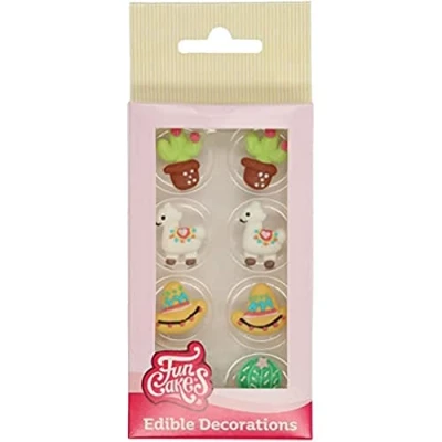 Abbildung von FunCakes Zucker Dekorationen Alpaka Set/8