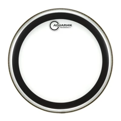 Abbildung von Aquarian PF8 Performance II Series 8 inch Clear 2 Ply, W/Glue