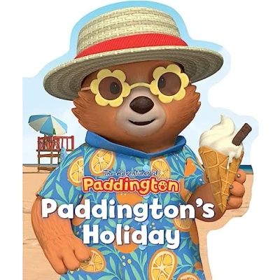 Abbildung von Paddington’s Holiday: Join the summer fun with this delightful Paddington shaped board book! (The Adventures of Paddington)