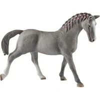 Abbildung von Schleich Figur Horse Club Trakehner Stute Grau 13,3x4,7x9,8
