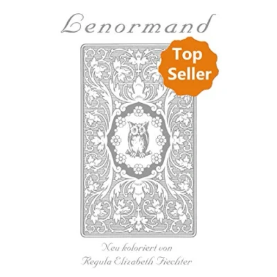Abbildung von Lenormand Weisse Eule. 36 Karten neu koloriert