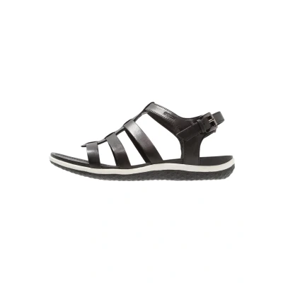 Abbildung von Geox VEGA Schaftsandale, Damen, Größe: 36, Black Schuhe