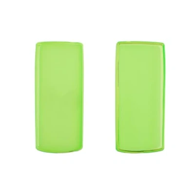 Abbildung von caseroxx Schutz Hülle TPU kompatibel mit Nokia 105 2G (2023) / 106 (2023), Gummi Handy Tasche grün