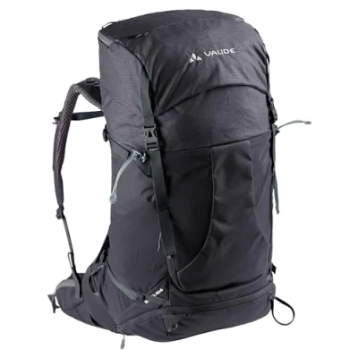 Abbildung von VAUDE Wanderrucksack Brenta 44+6l, wasserabweisender Rucksack Damen &amp; Herren, komfortabler Trekkingrucksack mit integrierter Regenhülle, praktische Fächeraufteilung