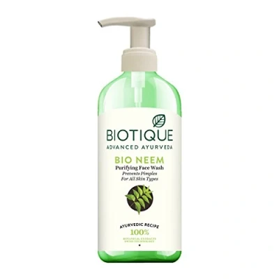 Abbildung von Biotique Bio Neem Purifying Face Wash, 300 ml