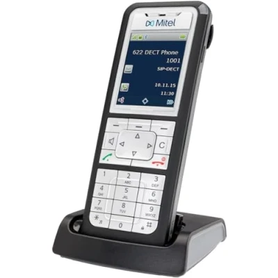 Abbildung von Mitel v2 622d Mobilteil, Komfort DECT Systemtelefon
