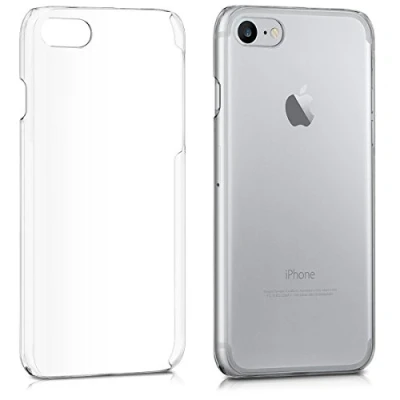 Abbildung von kwmobile Hülle kompatibel mit Apple iPhone SE (2022) / (2020) 8 7 Handyhülle Handy Case in Transparent