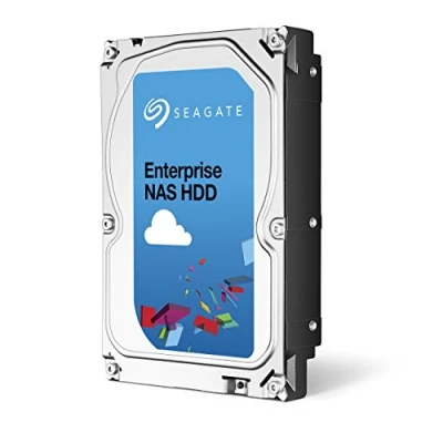 Abbildung von Seagate Enterprise NAS HDD 2 TB interne Festplatte, ST2000VN0001 (3,5 Zoll), 7200rpm, 128 MB Cache, SATA III für Betrieb