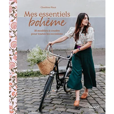 Abbildung von Mes essentiels bohème, 18 modèles à coudre pour toutes les occasions: 20 occasions