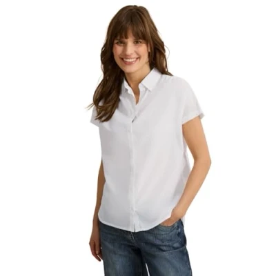 Abbildung von Cecil Hemdbluse, Damen, Größe: XL, Weiß