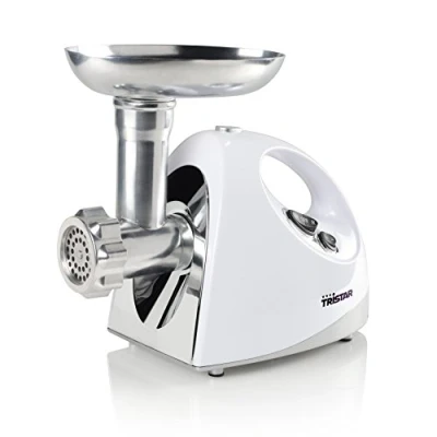 Abbildung von Tristar VM 4210 Fleischwolf, Edelstahl, 3,17 kg, 285 mm, 245 258 3,59 kg