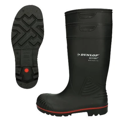 Abbildung von Dunlop Acifort Stiefel Heavy Duty S5, Größe 47, Dunlop, Schwarz