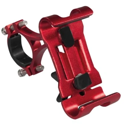 Abbildung von my wall Handyhalterung für Fahrrad HR22L, 360 drehbare Smartphone Halterung, Fahrrad, Motorrad, E Bike und Scooter, 3,5 6,5 Zoll Smartphones, Robustes Metall Design