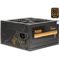 Abbildung von Inter Tech ArgusNT BPS 700 Netzteil (700 W, 20+4 Pin, ATX, Schwarz