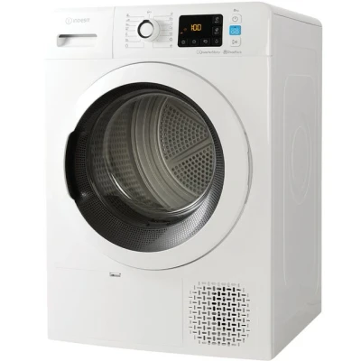 Abbildung von Indesit Wärmepumpentrockner YT M11 83K RX EU, 8 kg, Knitterschutz, EasyCleaning Filter, 15 Programme
