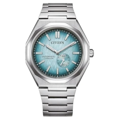 Abbildung von CITIZEN NK5020 58L Herren Automatik Uhr Zenshin 60 Super Titanium mit Gliederband