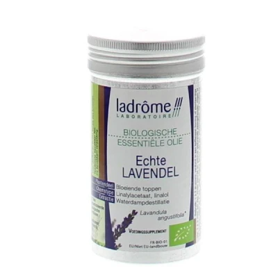 Abbildung von Ladrome Lavendelöl Bio 10ml Ätherisches Öl Entspannend EU Herkunft