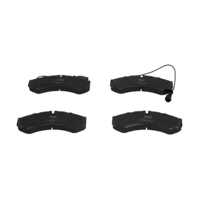 Abbildung von KAVO PARTS KBP 6591 Bremsbelagsatz mit akustischer Verschleißwarnung NISSAN: NT400 Cabstar, Cabstar