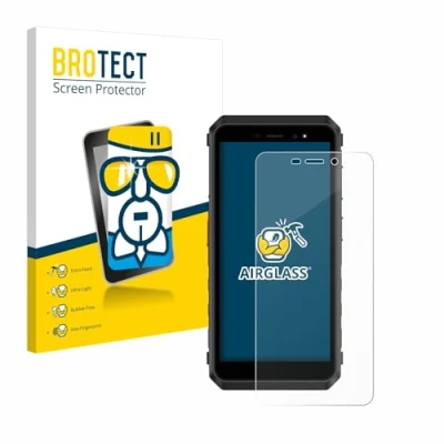 Abbildung von BROTECT Schutzglas für Ulefone Power Armor X11 Pro Schutzfolie Panzer Folie Glas [Extrem Kratzfest 9H, Anti Fingerprint, Ultra Transparent]