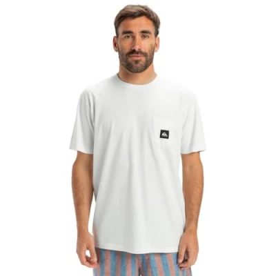 Abbildung von Quiksilver SALT Water Tshirt basic, Herren, Größe: XL, Wbk