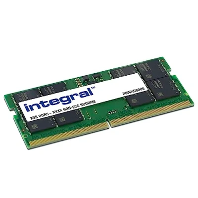 Abbildung von Integral 32GB DDR5 SO DIMM RAM 5600MT/s PC5 44800 CL46 Laptop/Notebook/MacBook/NUC Memory Module