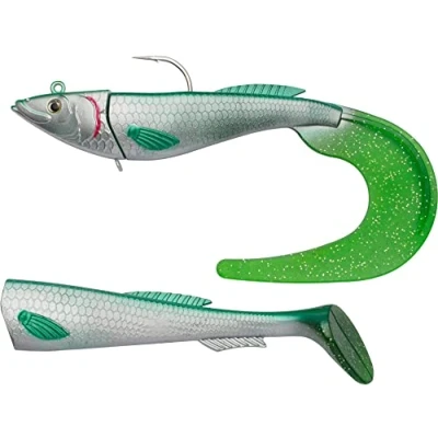 Abbildung von Berkley Power Herring 23cm 300g Ayu Green Shad