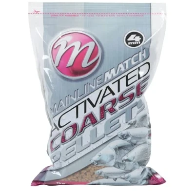 Abbildung von Mainline Match Activated Carp Coarse Pellets 4mm (1kg) Angelpellets
