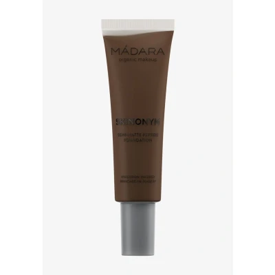 Abbildung von MÁDARA Skinonym Semimatte Peptide Foundation Foundation, Damen, Größe: 15 ml, #100 mocha