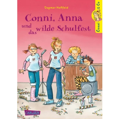 Abbildung von Conni &amp; Co 4: Conni, Anna und das wilde Schulfest: 2 CDs (4)