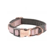 Abbildung von Rogz Urban Halsband Rosa&amp;Grau&amp;Ros Hundehalsband Xs...