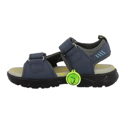 Abbildung von Lurchi KODO Riemensandalette für Kinder, Größe: 29, Navy/steel Schuhe