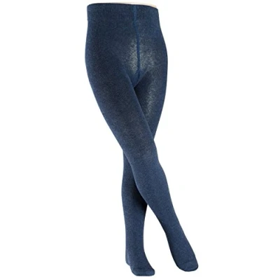 Abbildung von Esprit FOOT LOGO UNI Strumpfhose für Kinder, Größe: 152/164, Navyblue melange