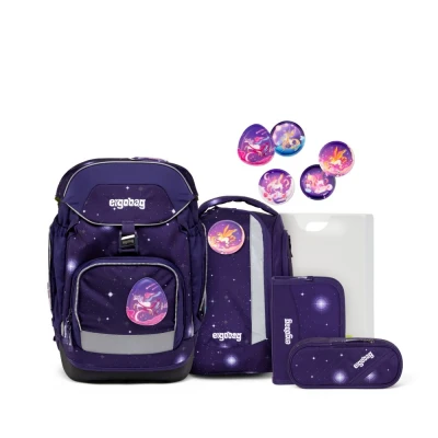 Abbildung von ergobag Schulrucksack Set Bärgasus Lila