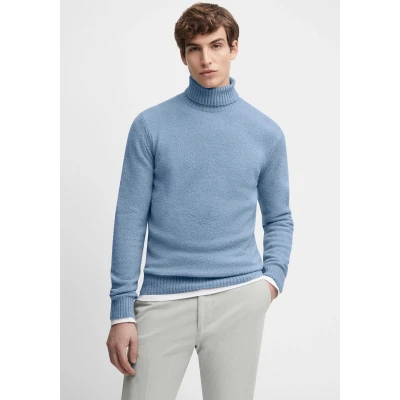 Abbildung von Cinque Rollkragenpullover CIZINO mit Strickbündchen