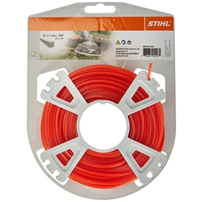 Abbildung von Stihl Mähfaden quadratisch Rolle 2,7 mm 32,0 m