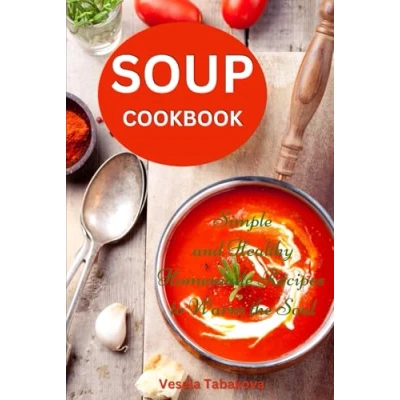 Abbildung von Soup Cookbook: Simple and Healthy Homemade Recipes to Warm the Soul: for Weight Loss (Souping Diet Loss)