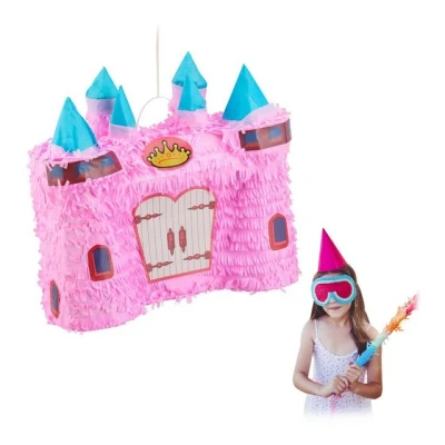 Abbildung von relaxdays Pinata Schloss