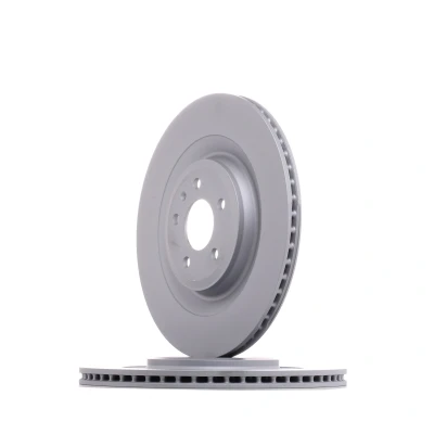Abbildung von ZIMMERMANN COAT Z 100.3362.20 Bremsscheibe 356 22 6/5 5 112 innenbelüftet beschichtet hochgekohlt AUDI: A6 C7 Avant, A7 Sportback, A8 D4