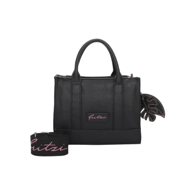 Abbildung von Fritzi aus Preußen ECO Square Handtasche, Damen, Größe: One Size, Black
