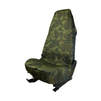 Abbildung von IWH 074013 Sitzschoner fahrerseitig Camouflage 1