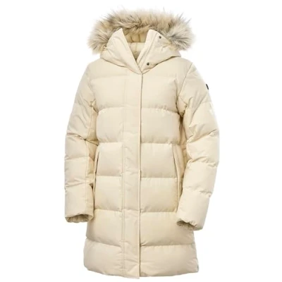 Abbildung von Helly Hansen Damen W Blossom Puffy Parka, Creme, M