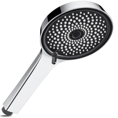 Abbildung von Magichome Duschkopf Wassersparend, Hochdruck mit 6 Strahlarten, Handbrause Druckerhöhend Duschbrause Regendusche Groß Sparduschkopf